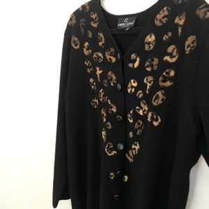 Vintage Leopard Sweater